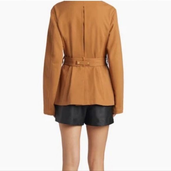 A.L.C. Tan Bomber Jacket - Picture 14 of 14